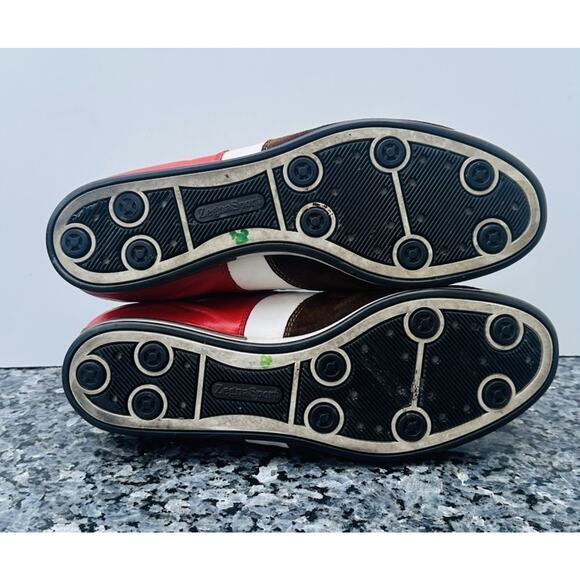 Zegna spot Leather And Suede sport shoes Men’s Size 9.5 main image 13